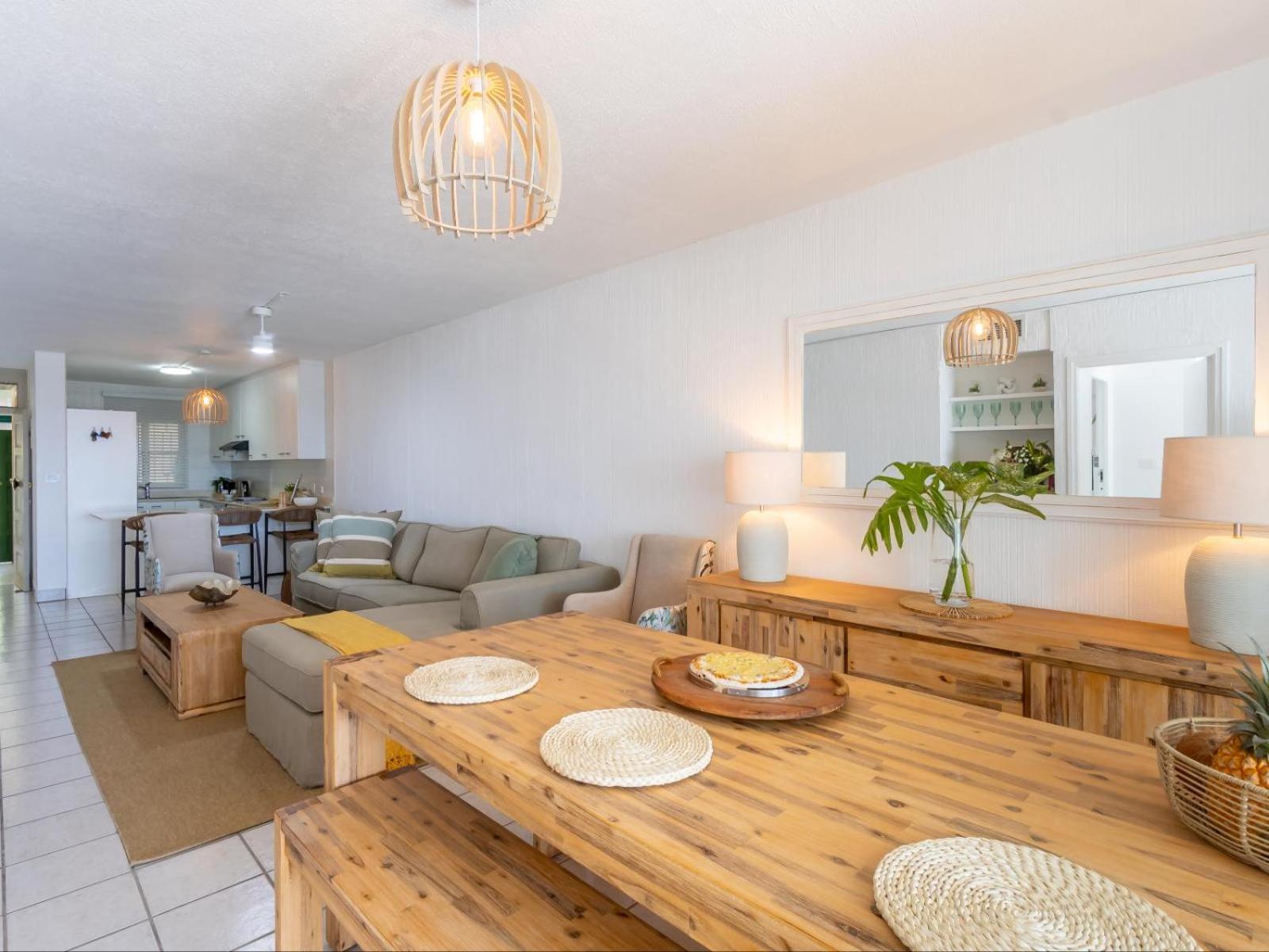 Skiathos At Beachfront Apartments In Shakas Rock باليتو الغرفة الصورة